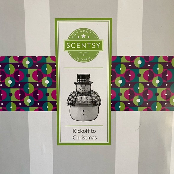 Scentsy Kickoff to Christmas warmer - Picture 3 of 4